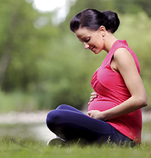 OB/GYN pregnant woman